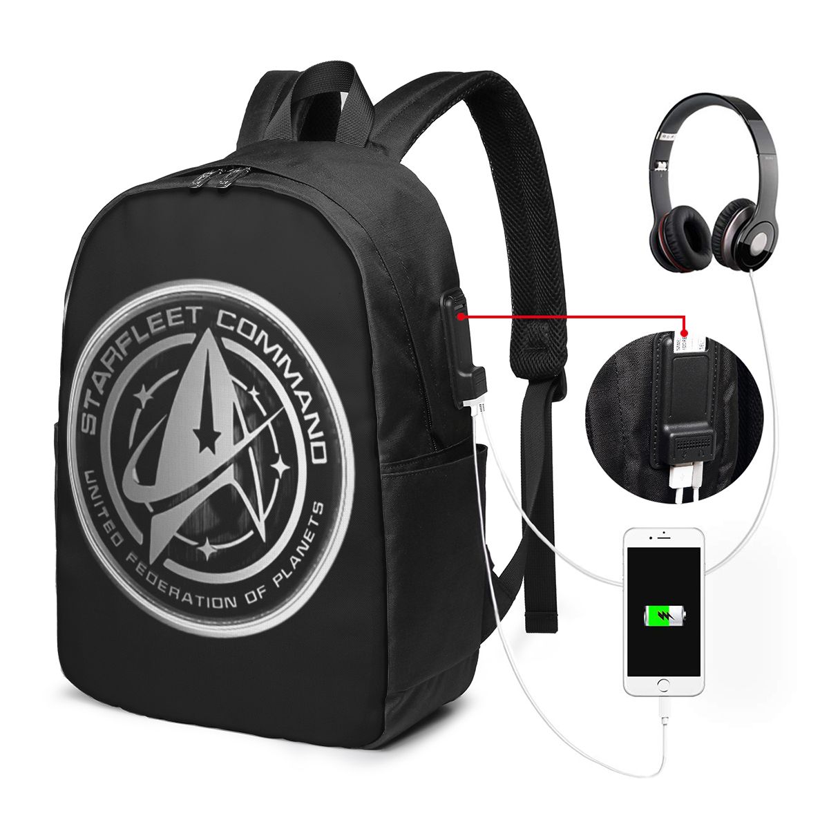 Star Trek Bilim Kurgu TV Dizis - Handbags incelemesi ve fiyatı