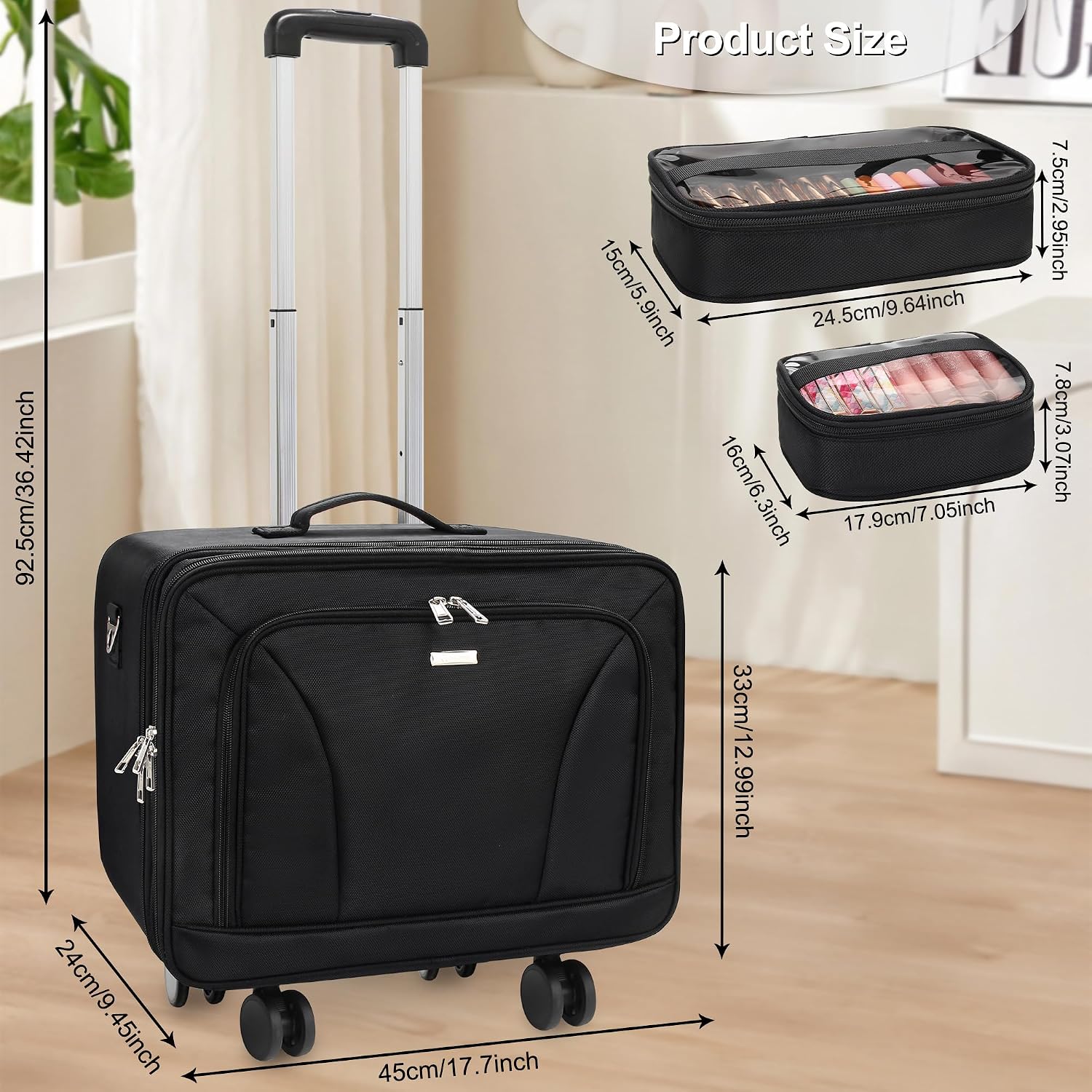 Ekstra Büyük 360 Derece Döner  - Travel Bags incelemesi ve fiyatı