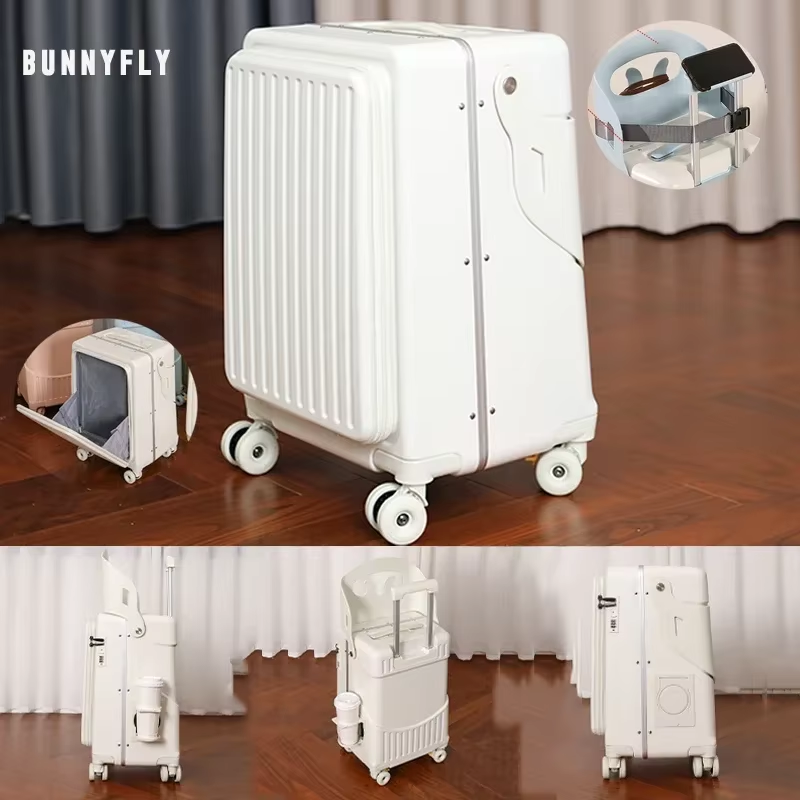 BunnyFly Geniş Saplı El Bagajı - Aluminum Frame Carry On Luggage incelemesi ve fiyatı