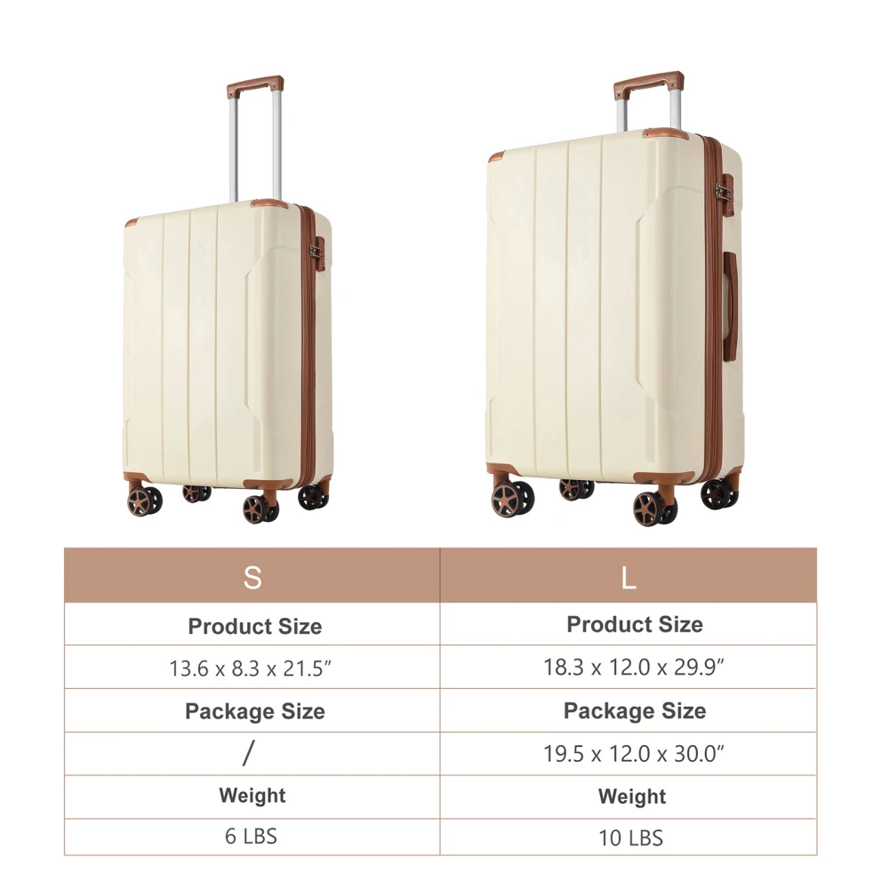 Sert Kabuklu ABS Valiz Seti 2  - Expandable Hard Shell Luggage Set incelemesi ve fiyatı