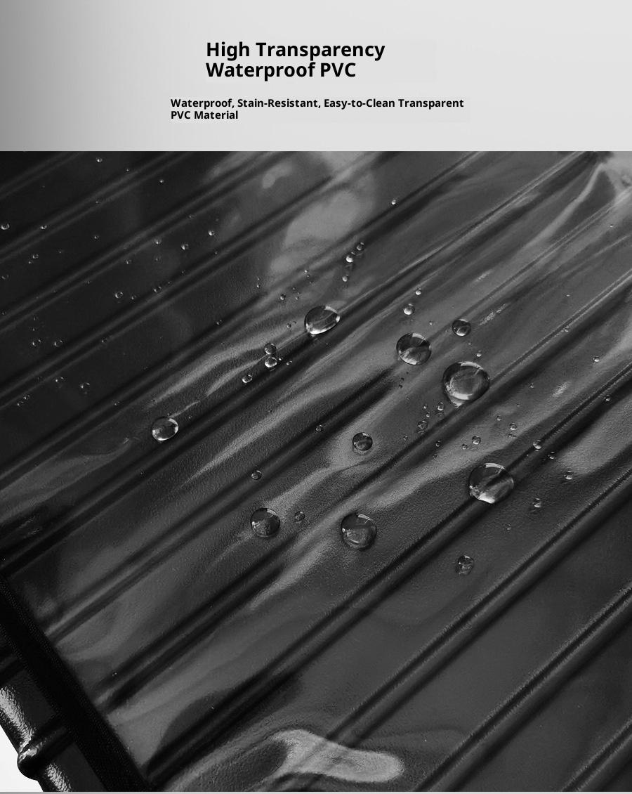 16-28 İnç Şeffaf PVC Bagaj Kıl - Luggage Protective Cover Transparent incelemesi ve fiyatı