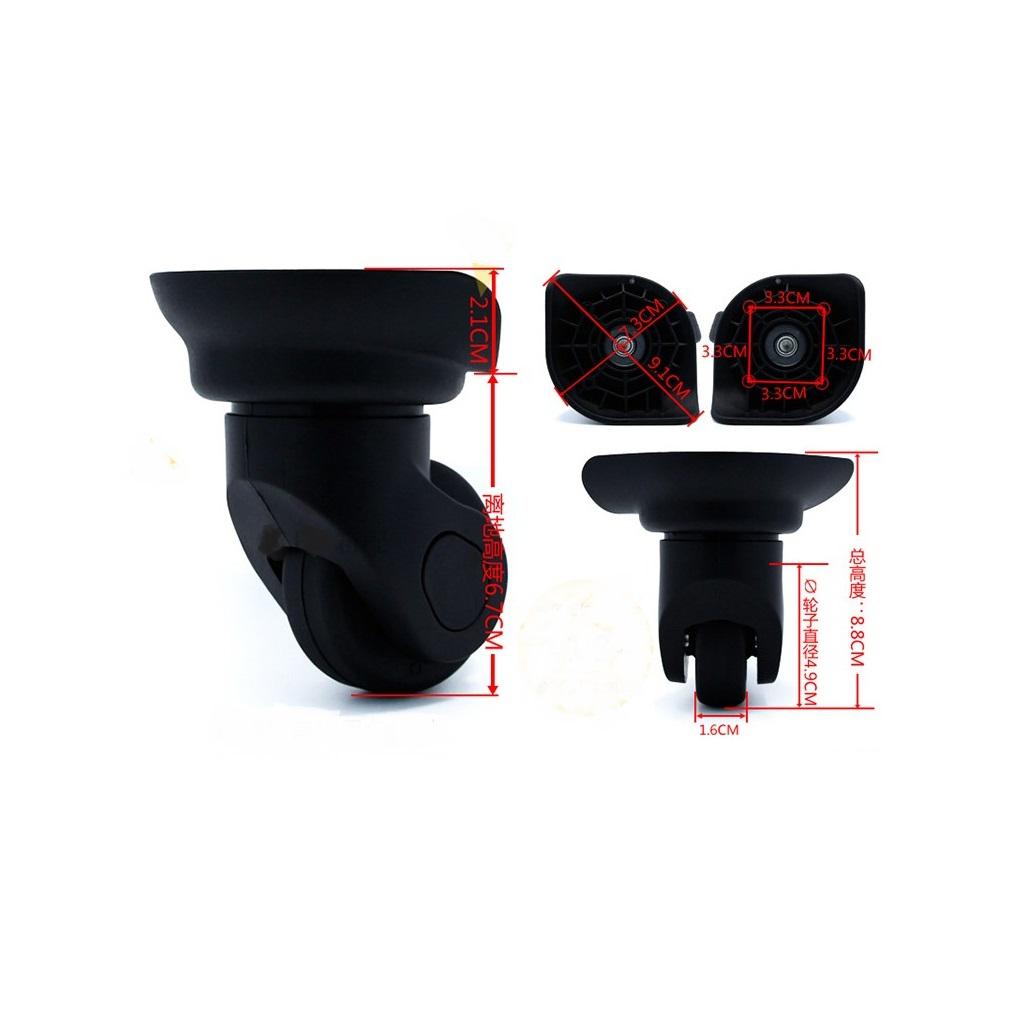 Bavul Tekerlekleri 49mm PVC Çi - Silent Replacement Luggage Wheels incelemesi ve fiyatı