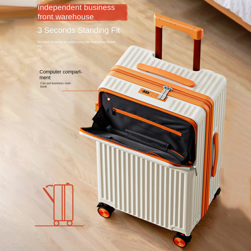Şık 20-24 inç Seyahat Çantası  - Front Opening Laptop Luggage 24 Inch incelemesi ve fiyatı