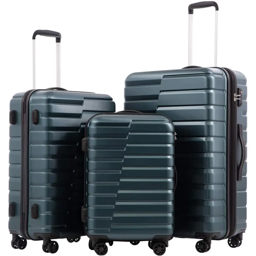 3 Parçalı Sert Kabuklu Döner V - Expandable Hard Shell Luggage Set incelemesi ve fiyatı