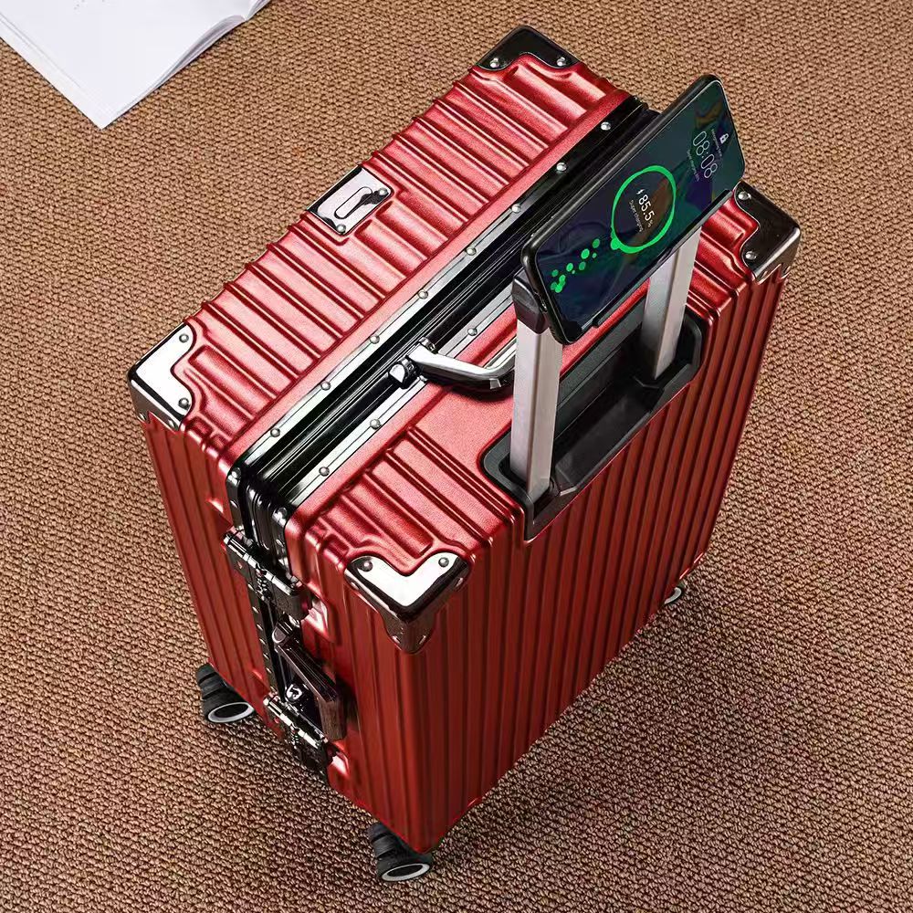 【İndirimli fırsat】108 perçinli - Aluminum Frame Carry On Luggage incelemesi ve fiyatı