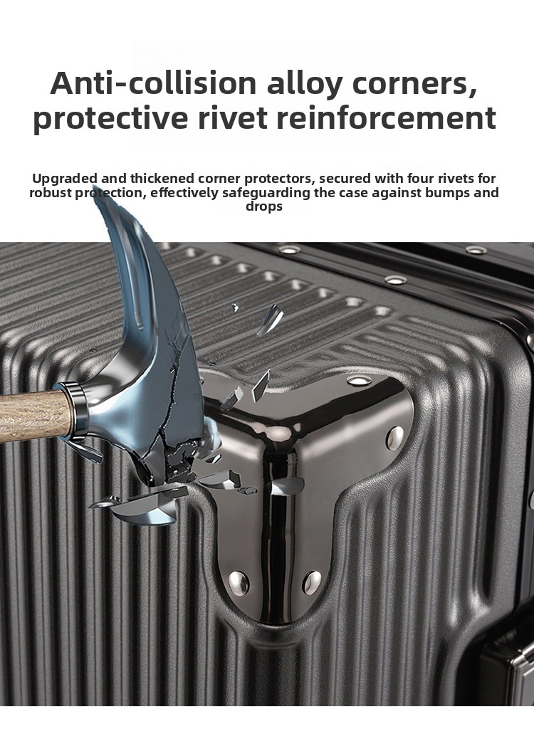 【İndirimli fırsat】108 perçinli - Aluminum Frame Carry On Luggage incelemesi ve fiyatı