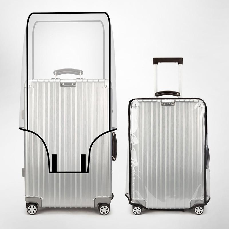 Sıcak Fırsat Seyahat Şeffaf Ba - Luggage Protective Cover Transparent incelemesi ve fiyatı