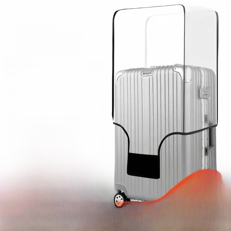 Kalınlaştırılmış Su Geçirmez Ş - Luggage Protective Cover Transparent incelemesi ve fiyatı