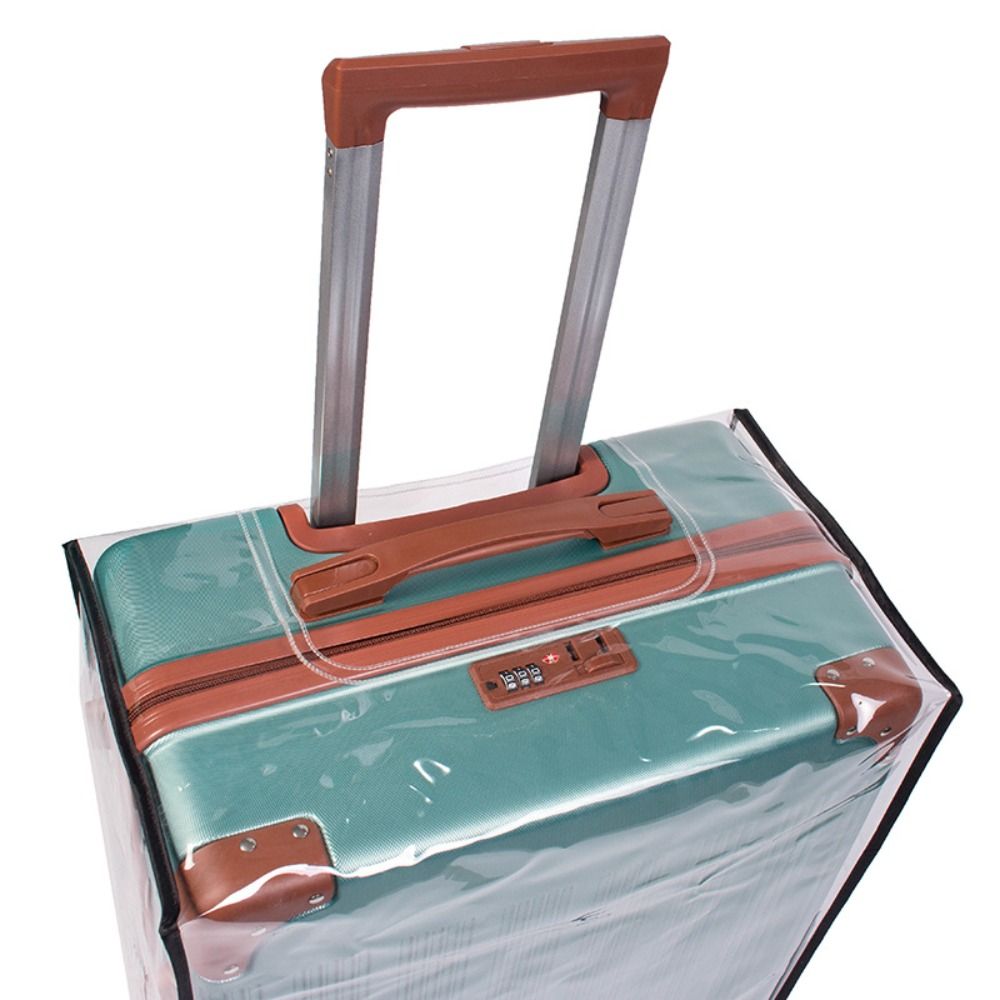PVC Şeffaf Bagaj Kılıfı Seyaha - Waterproof Suitcase Cover Protector incelemesi ve fiyatı