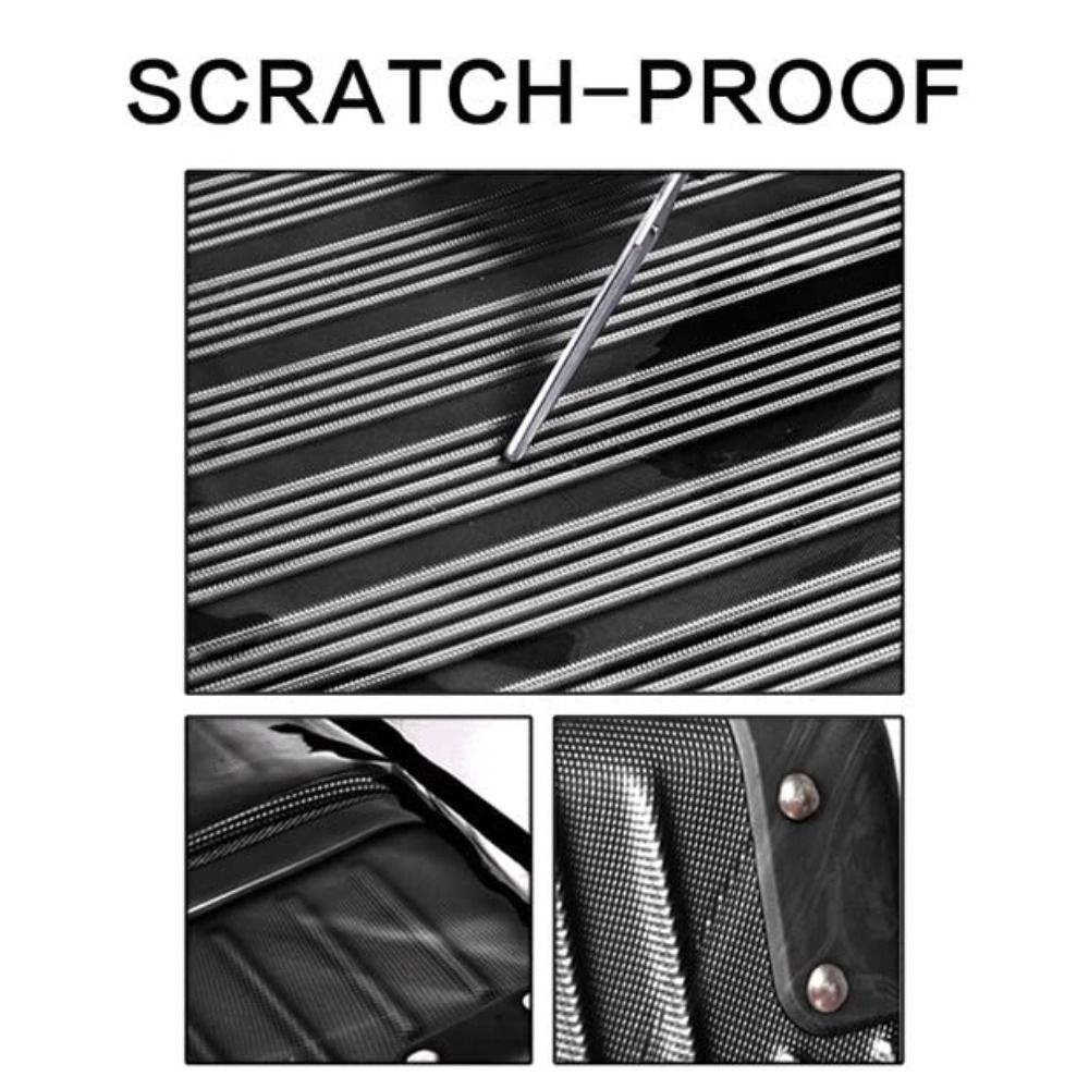 PVC Şeffaf Bagaj Kılıfı Seyaha - Waterproof Suitcase Cover Protector incelemesi ve fiyatı