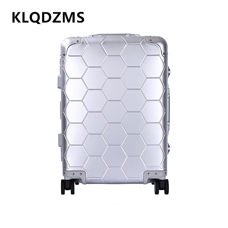 KLQDZMS Kabin Bavul Tüm Alümin - Spinner Wheel Rolling Suitcase 20 Inch incelemesi ve fiyatı