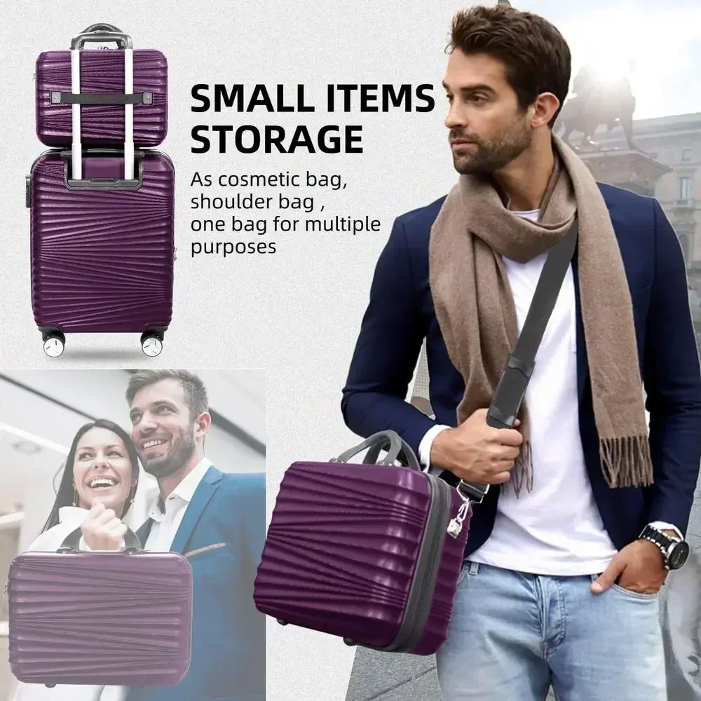 5 Parçalı Sert Kabuklu Genişle - Expandable Hard Shell Luggage Set incelemesi ve fiyatı