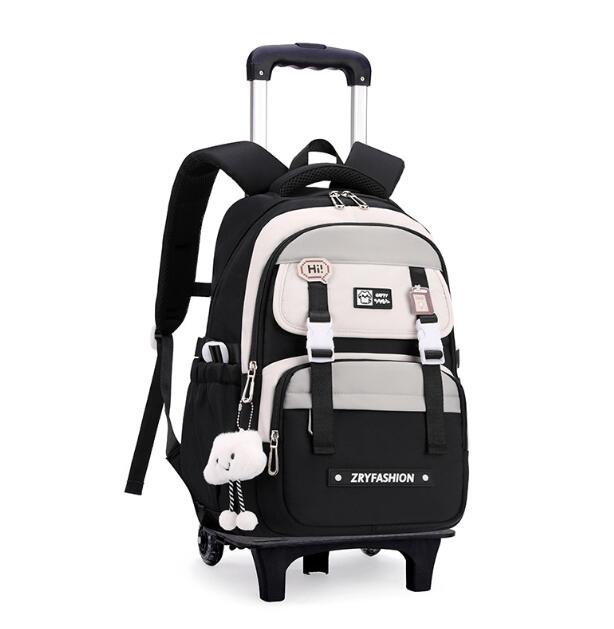 Kızlar için seyahat tekerlekli - Foldable Rolling Luggage Bag incelemesi ve fiyatı