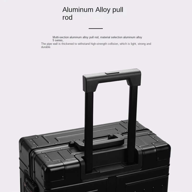 20/24/26/28 inç alüminyum bavu - Spinner Wheel Rolling Suitcase 20 Inch incelemesi ve fiyatı