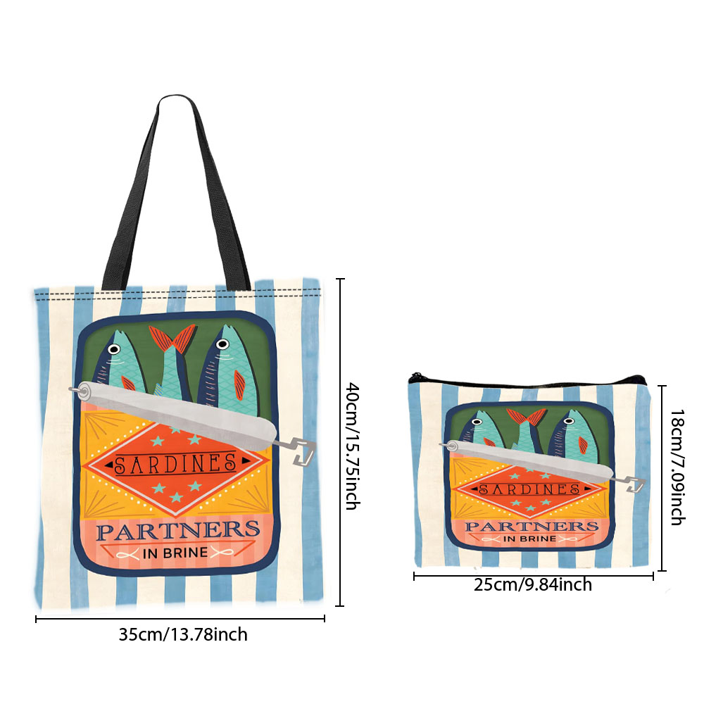 Sardine Partners Grafik Çanta  - Cosmetic Bags incelemesi ve fiyatı