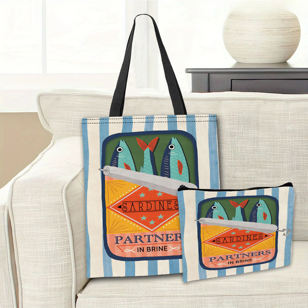 Sardine Partners Grafik Çanta  - Cosmetic Bags incelemesi ve fiyatı