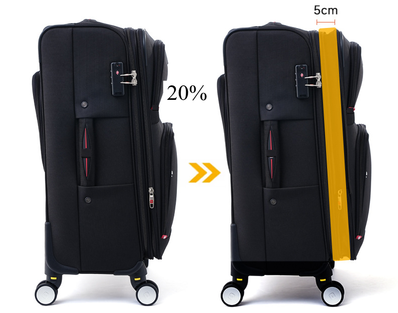 20 inç Valiz çıkarılabilir tek - Spinner Wheel Rolling Suitcase 20 Inch incelemesi ve fiyatı