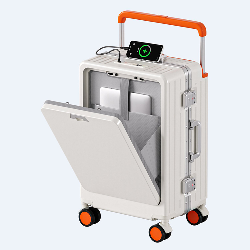 20/24/26 inç Alüminyum Çerçeve - Front Opening Laptop Luggage 24 Inch incelemesi ve fiyatı
