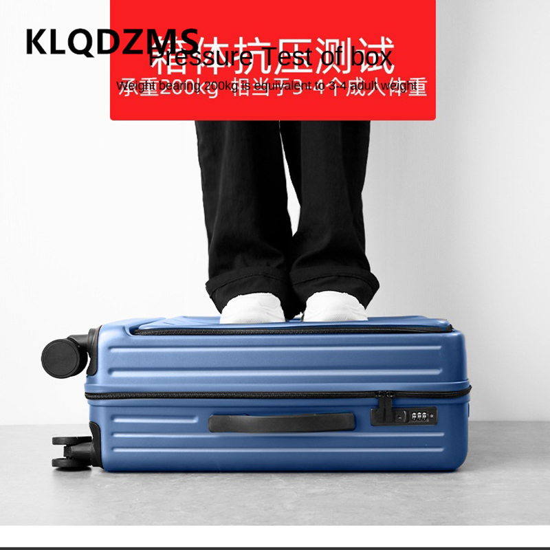 KLQDZMS 20 İnç Şarjlı Bavul Ön - Front Opening Laptop Luggage 24 Inch incelemesi ve fiyatı