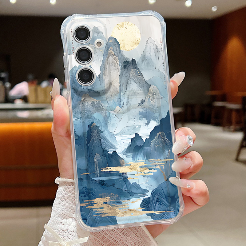 Dağ Manzarası Desenli Telefon  - Wallets incelemesi ve fiyatı