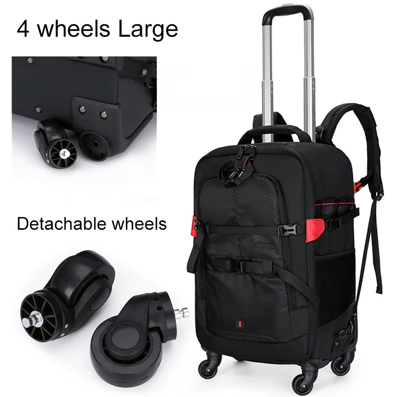 Profesyonel Kamera Çantası, Se - Foldable Rolling Luggage Bag incelemesi ve fiyatı