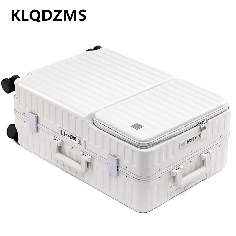 KLQDZMS El Tipi Seyahat Çantas - Front Opening Laptop Luggage 24 Inch incelemesi ve fiyatı